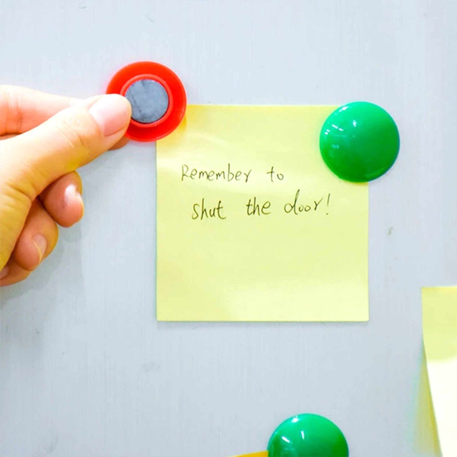Colorful Board Magnets Circular Plastic Buttons Colorful Board Magnets Circular Plastic Buttons